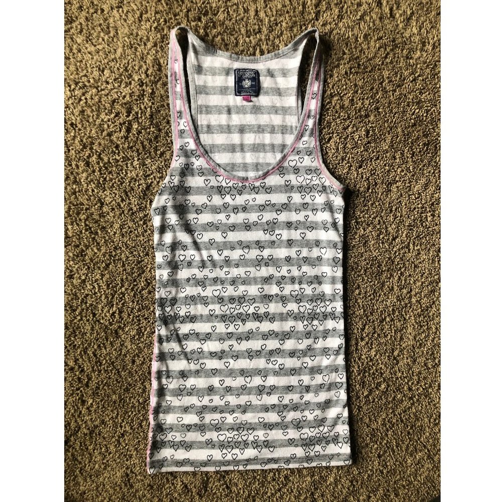 Pink by VS Tank Top - Size Large